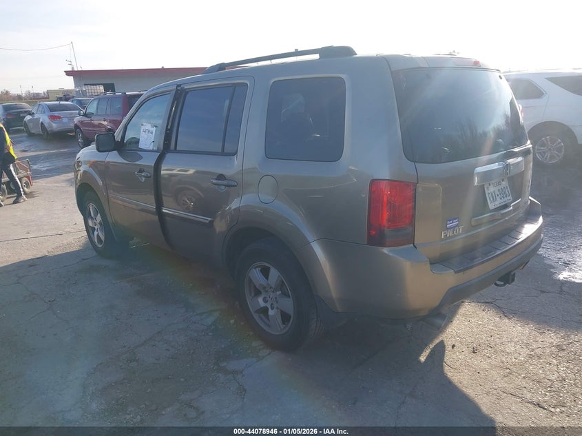 Vin: 5fnyf3h61bb056139, lot: 44574782, honda pilot ex-l 20113