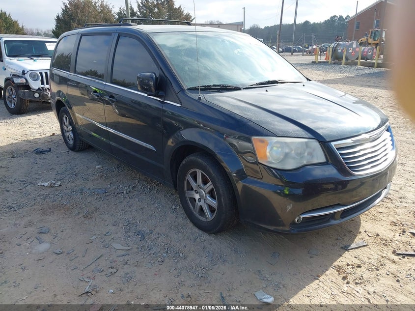 2012 Chrysler Town & Country Touring