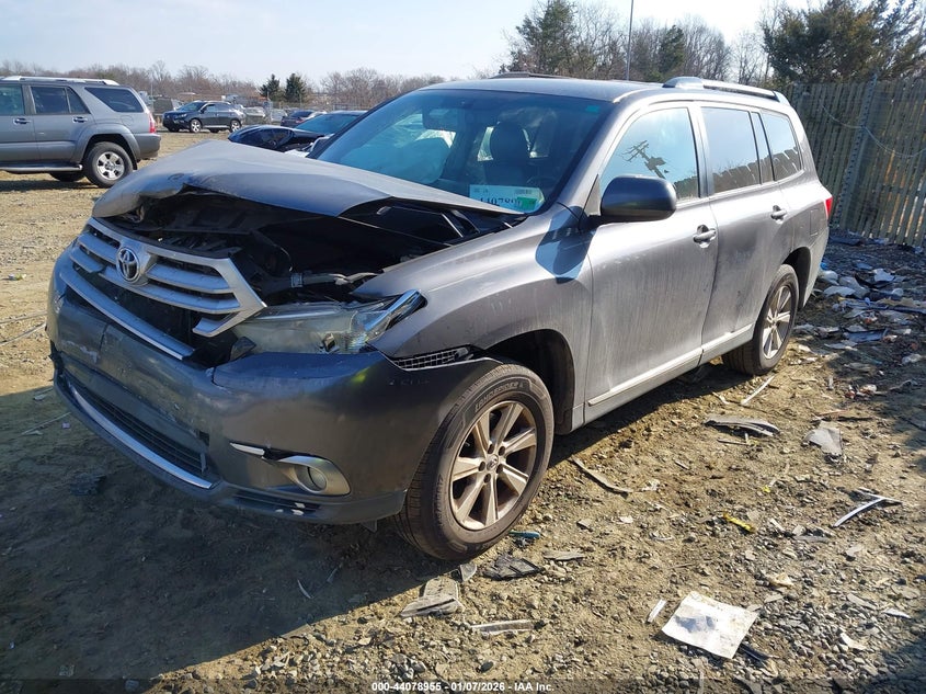 Vin: 5tdbk3eh1bs062896, lot: 44574791, toyota highlander se v6 20112
