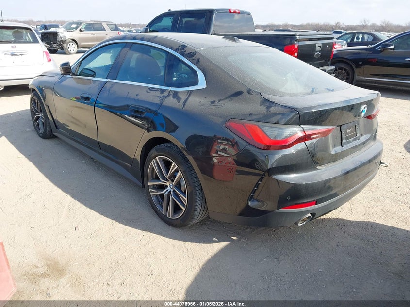 2024 BMW 430I Gran Coupe