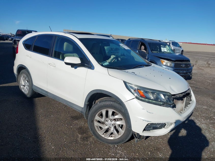 5J6RM3H50GL025965 2016 Honda Cr-V Ex auction photo 1