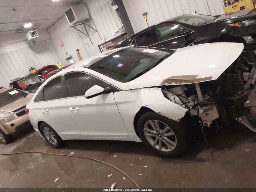 2015 Hyundai Sonata Se VIN: 5NPE24AF5FH099856 Lot: 44078960