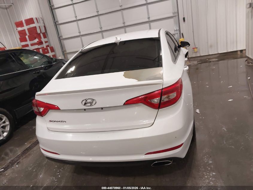 2015 Hyundai Sonata Se VIN: 5NPE24AF5FH099856 Lot: 44078960