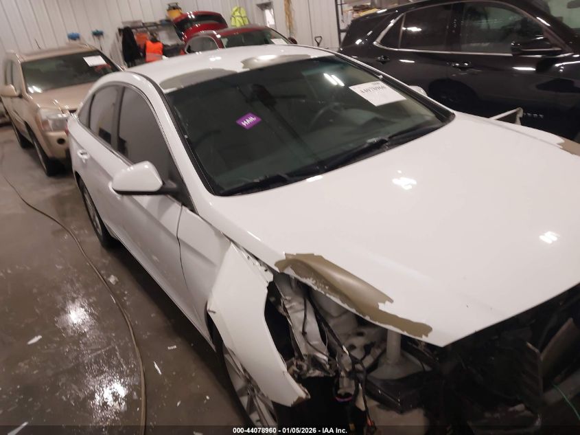 2015 Hyundai Sonata Se VIN: 5NPE24AF5FH099856 Lot: 44078960