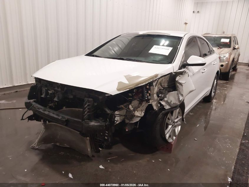 2015 Hyundai Sonata Se VIN: 5NPE24AF5FH099856 Lot: 44078960