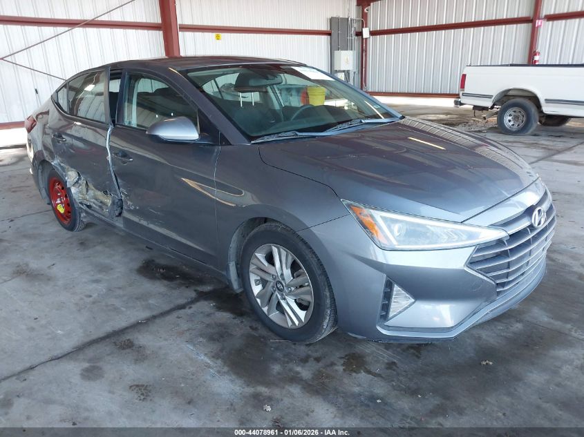 2019 Hyundai Elantra Sel