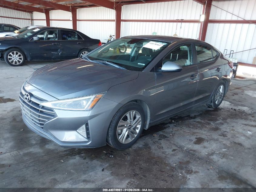 2019 Hyundai Elantra Sel