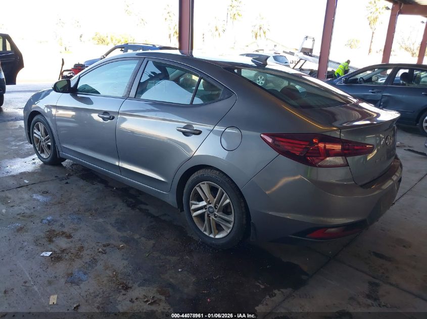 2019 Hyundai Elantra Sel