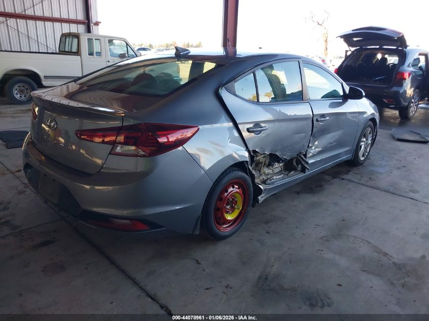 2019 Hyundai Elantra Sel