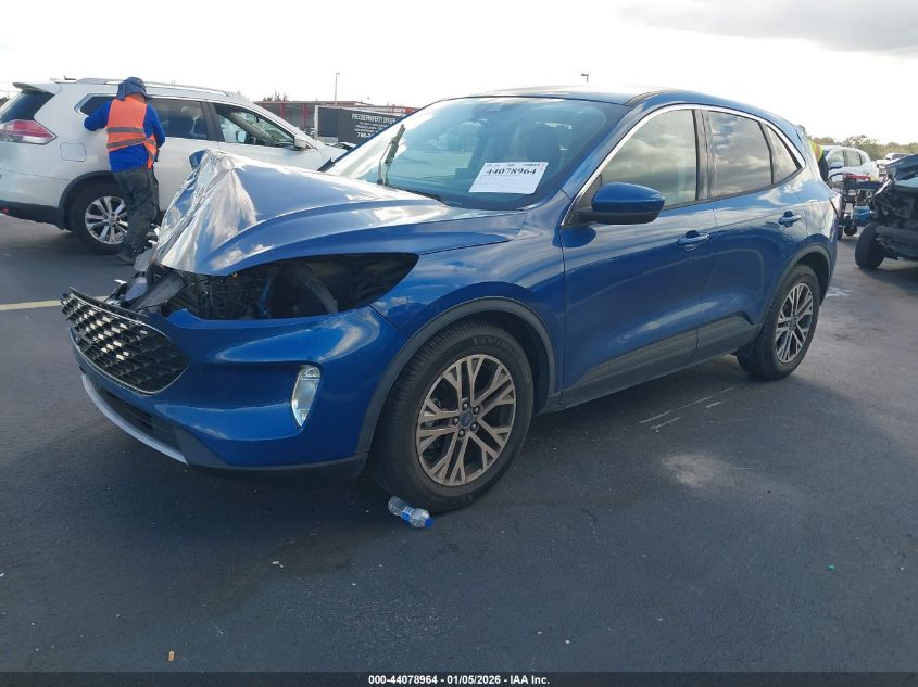 2022 Ford Escape Sel