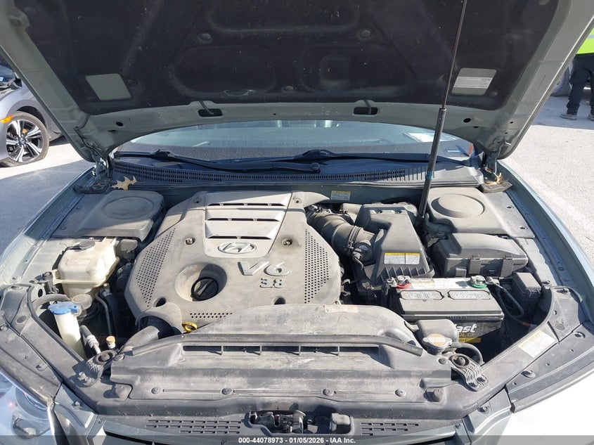 2007 Hyundai Azera Limited/Se VIN: KMHFC46F57A139593 Lot: 44078973