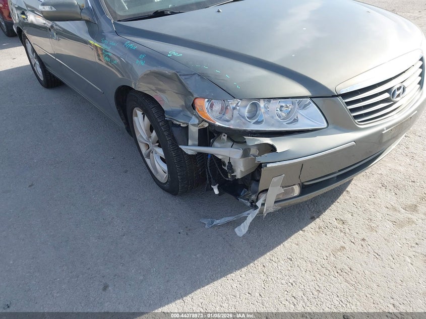 2007 Hyundai Azera Limited/Se VIN: KMHFC46F57A139593 Lot: 44078973
