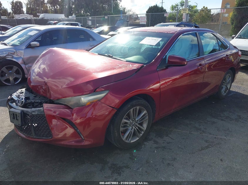 2015 Toyota Camry Se