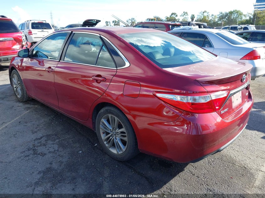 2015 Toyota Camry Se