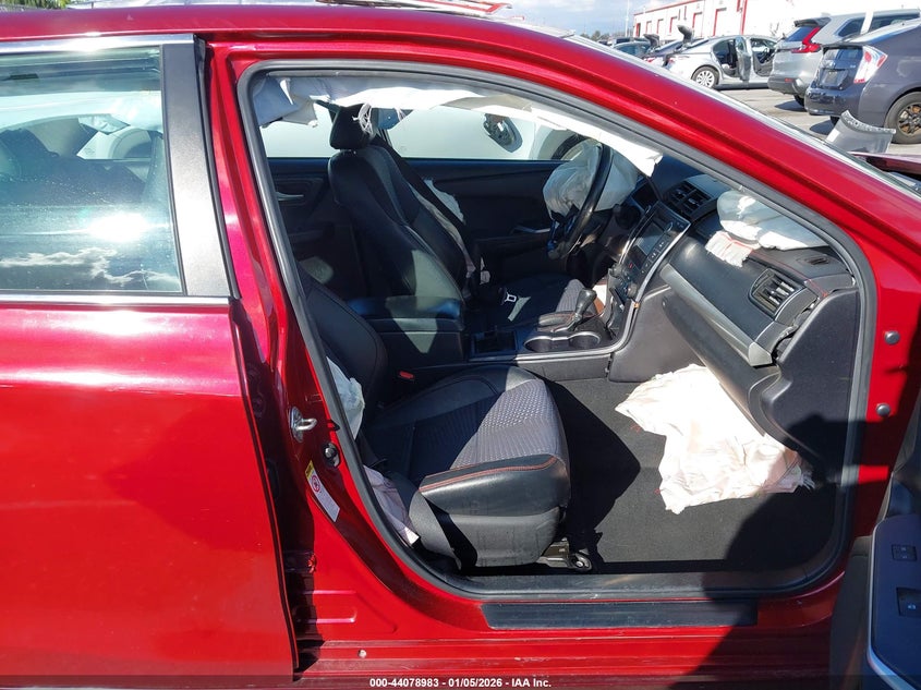 2015 Toyota Camry Se