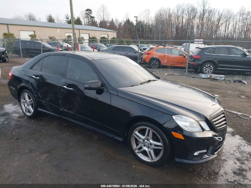 2011 Mercedes-Benz E-Class