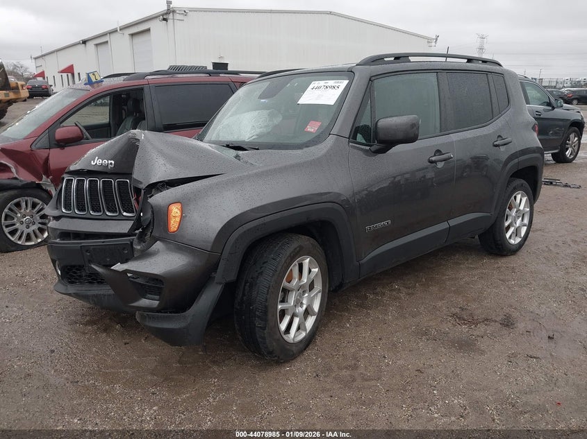 2019 Jeep Renegade Latitude Fwd