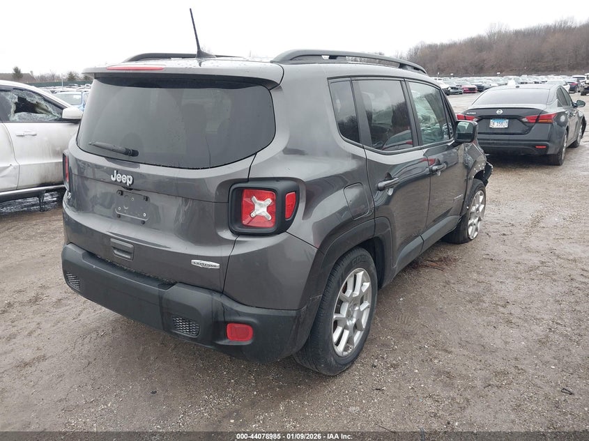 2019 Jeep Renegade Latitude Fwd