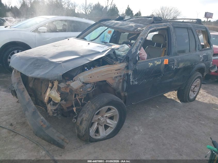 2002 Nissan Pathfinder Le
