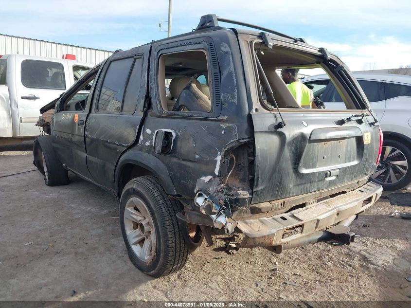 2002 Nissan Pathfinder Le