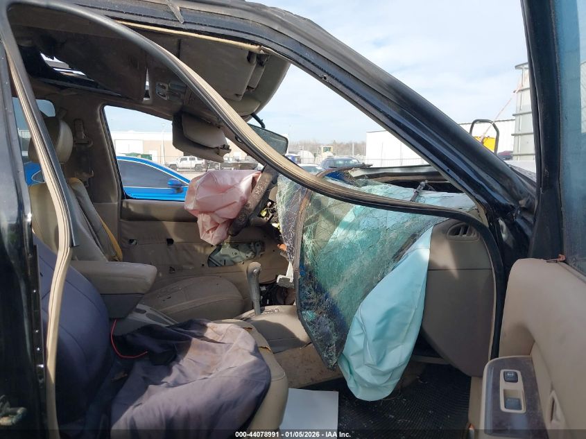 2002 Nissan Pathfinder Le