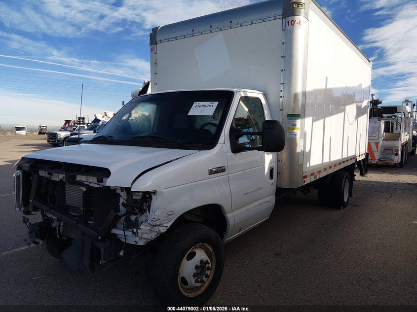 2024 Ford E-350 E-350 Cutaway white Lot 111044079002 Vin 1FDWE3FN0RDD06987