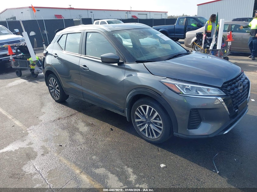 2024 Nissan Kicks