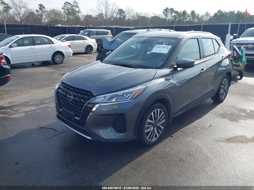 2024 NISSAN KICKS auction photo 2