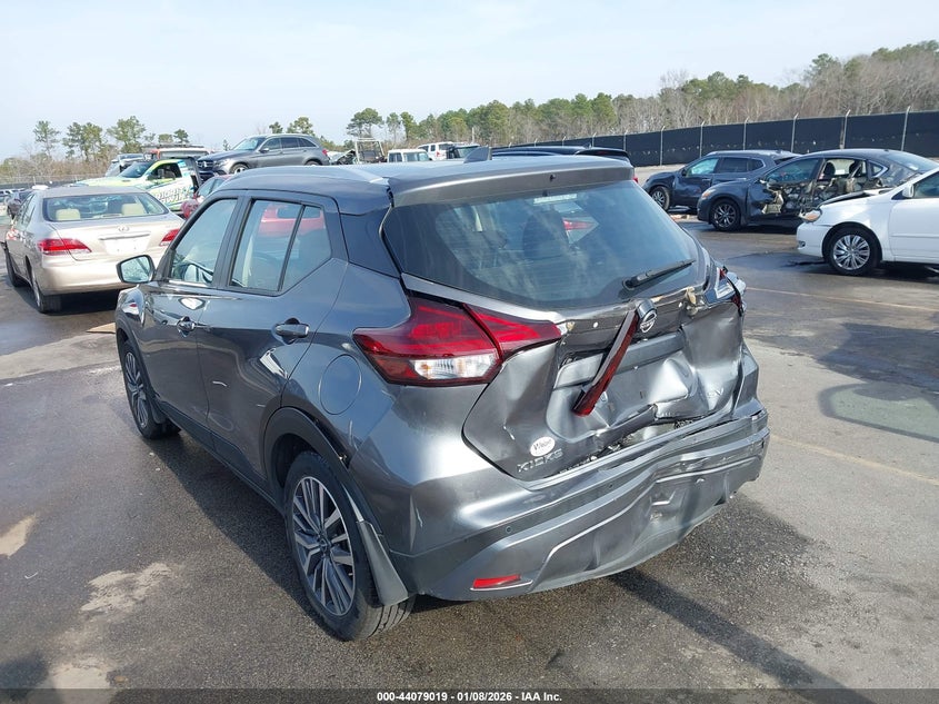 2024 NISSAN KICKS auction photo 3