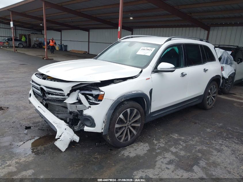 2021 Mercedes-Benz Glb 250 4Matic