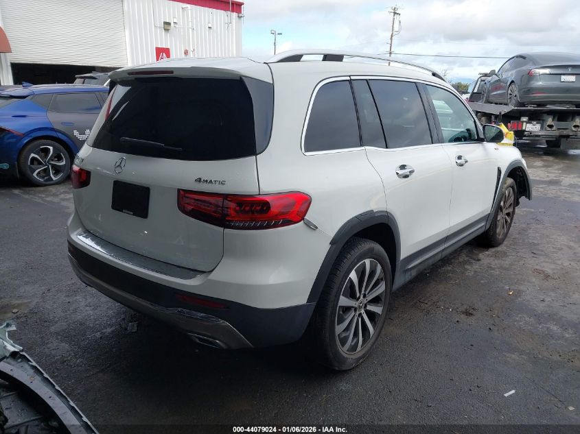 2021 Mercedes-Benz Glb 250 4Matic