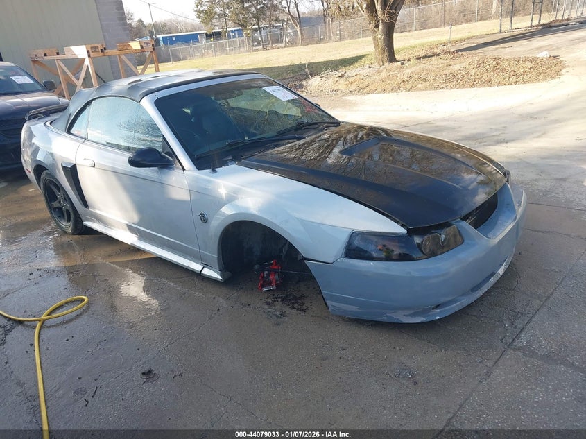 1FAFP45X04F206382 2004 Ford Mustang Gt auction photo 1