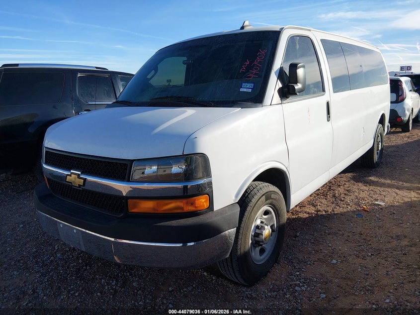 Vin: 1gazgpfg6h1116446, lot: 44574872, chevrolet express 3500 lt 20172