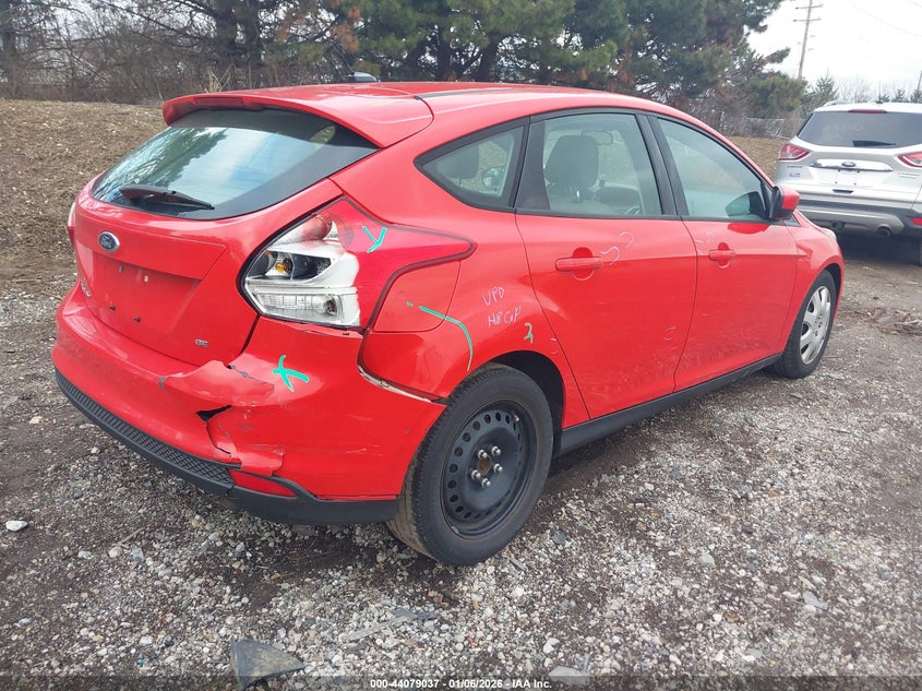 2012 Ford Focus Se