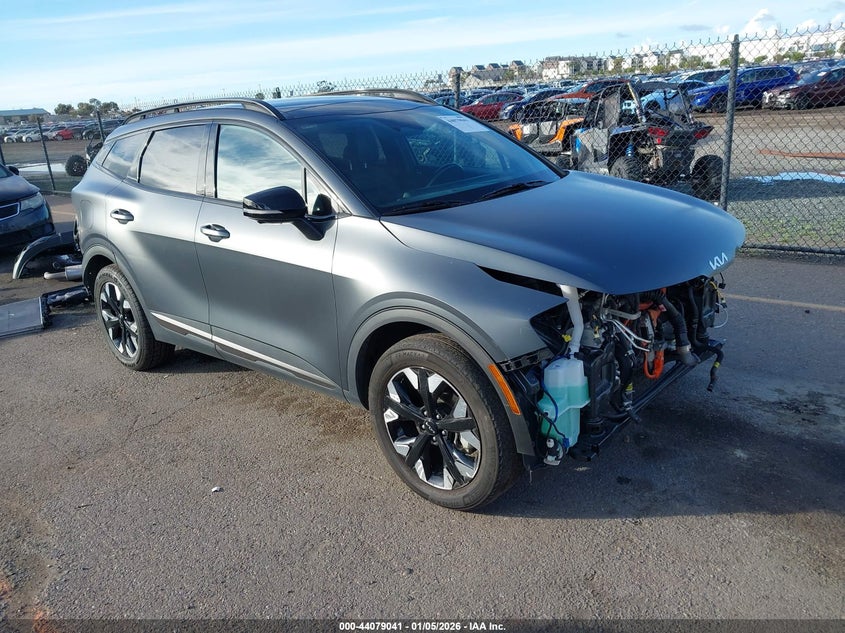 2023 Kia Sportage Plug-In Hybrid X-Line Prestige