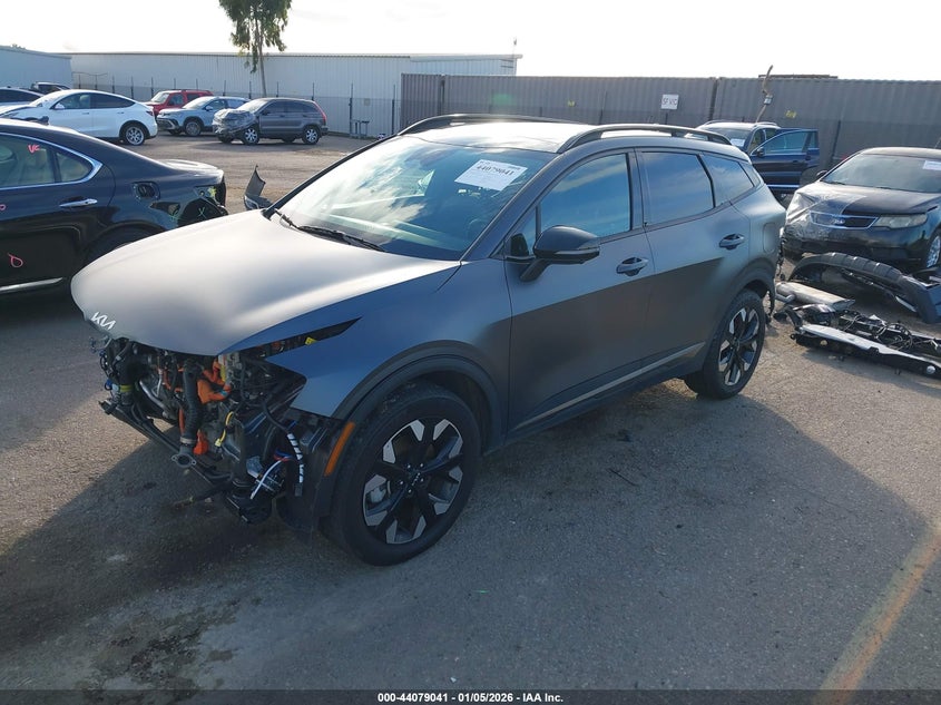 2023 Kia Sportage Plug-In Hybrid X-Line Prestige