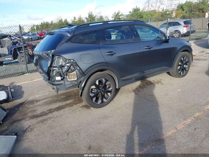 2023 Kia Sportage Plug-In Hybrid X-Line Prestige