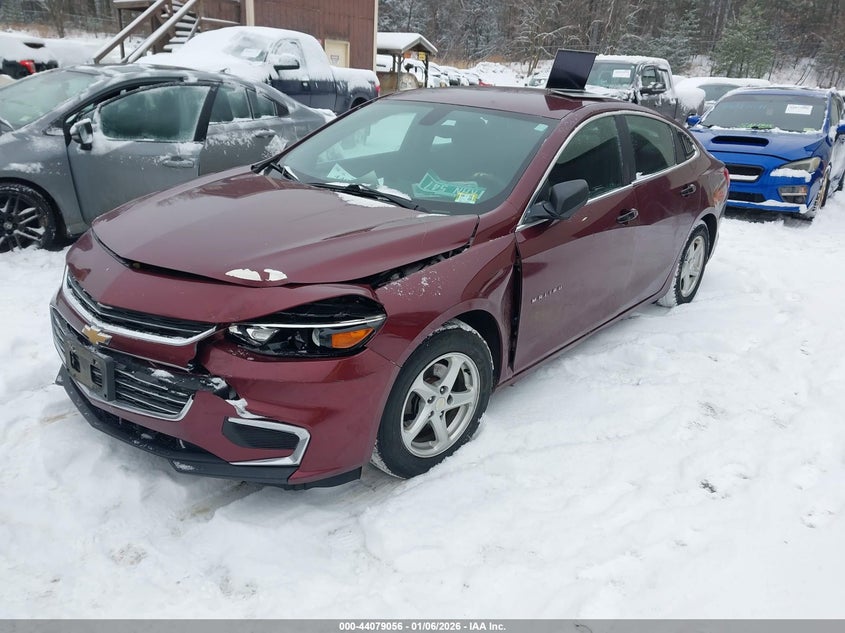 2016 Chevrolet Malibu Ls
