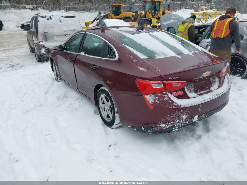 2016 Chevrolet Malibu Ls