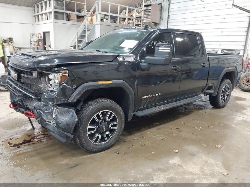 2022 GMC Sierra 2500Hd