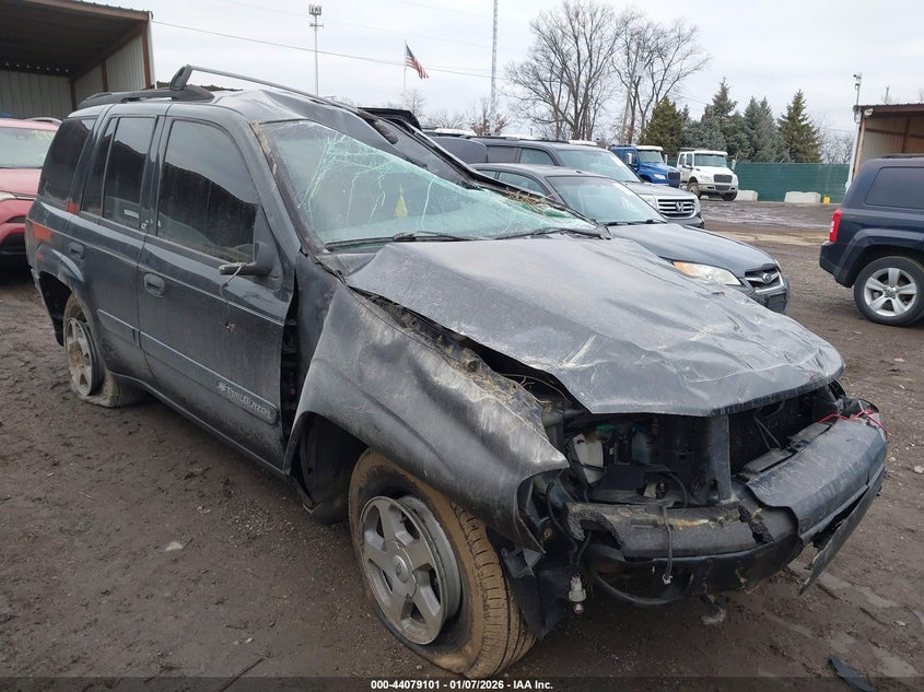 1GNDT13S132409345 2003 Chevrolet Trailblazer Lt auction photo 1
