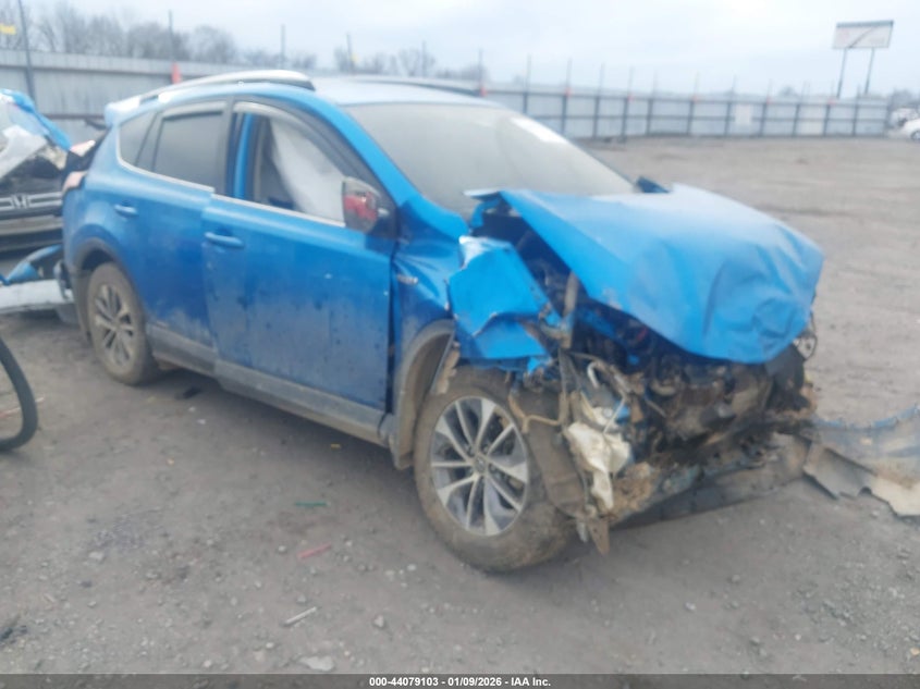 2018 Toyota Rav4 Hybrid Le