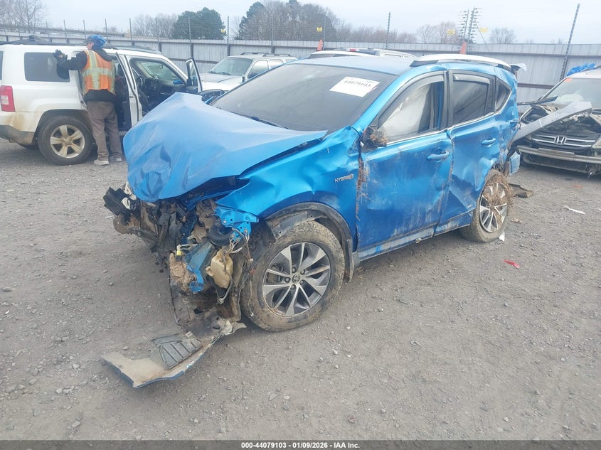 2018 Toyota Rav4 Hybrid Le