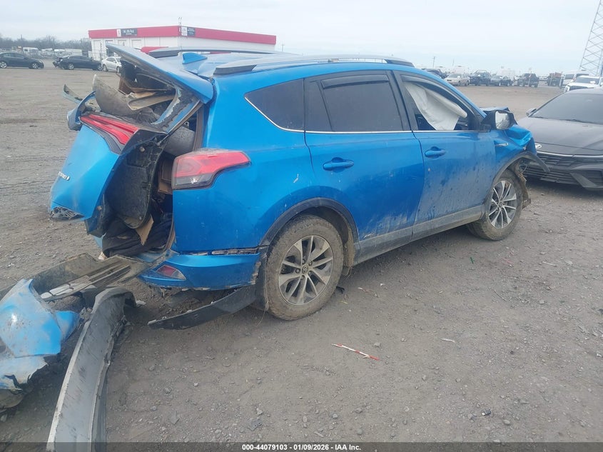 2018 Toyota Rav4 Hybrid Le