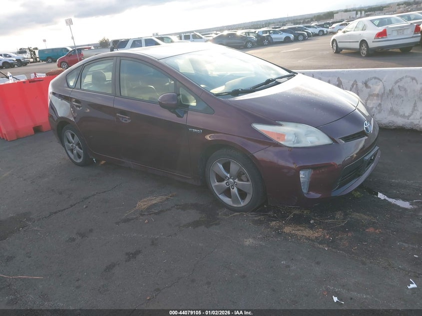 2013 Toyota Prius Three Se