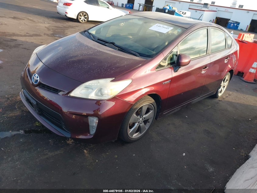 2013 Toyota Prius Three Se