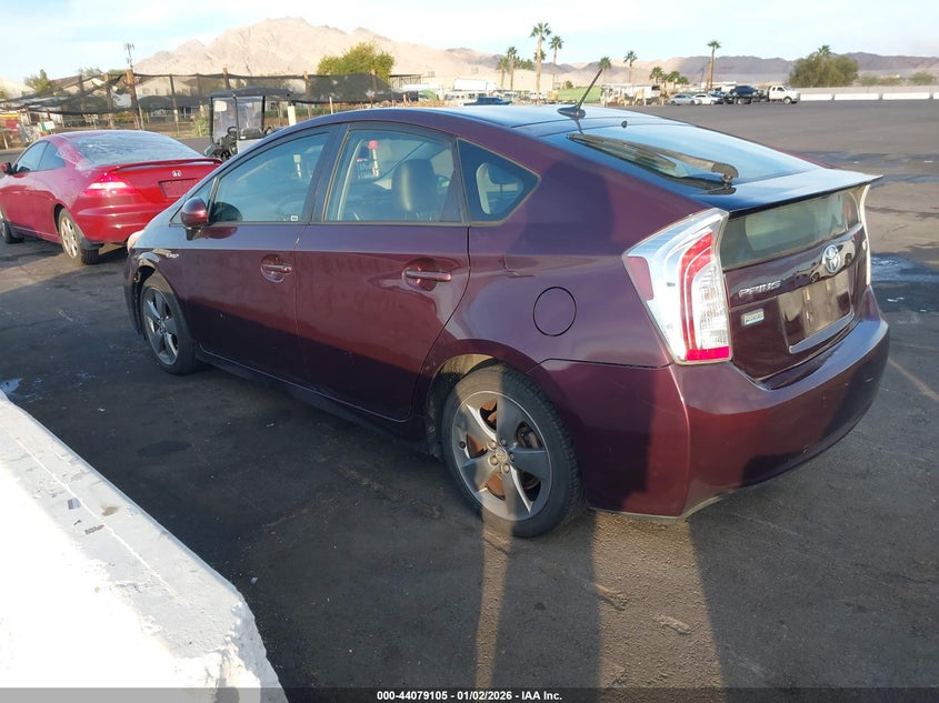2013 Toyota Prius Three Se