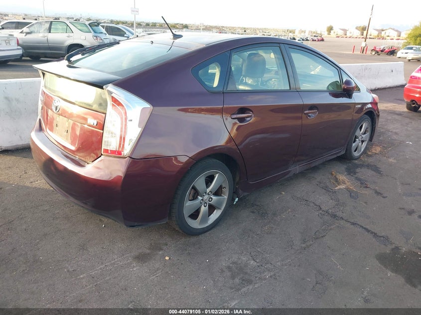 2013 Toyota Prius Three Se