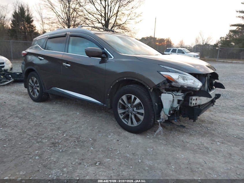 2016 NISSAN MURANO SL