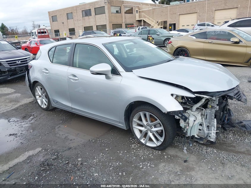 JTHKD5BH8E2177984 2014 Lexus Ct 200H auction photo 1
